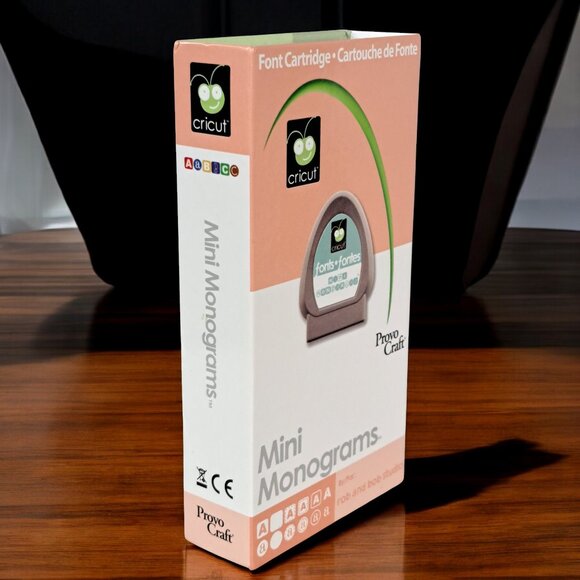 Cricut Mini Monograms Cricut Die Cut - Picture 3 of 15